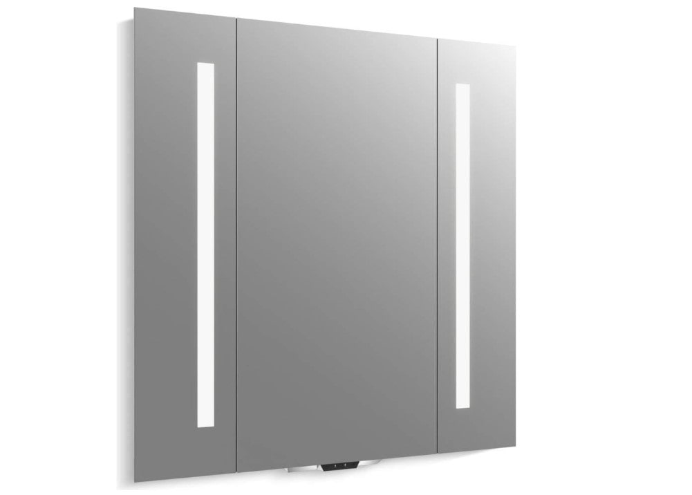 Kohler Verdera smart mirror with touchscreen