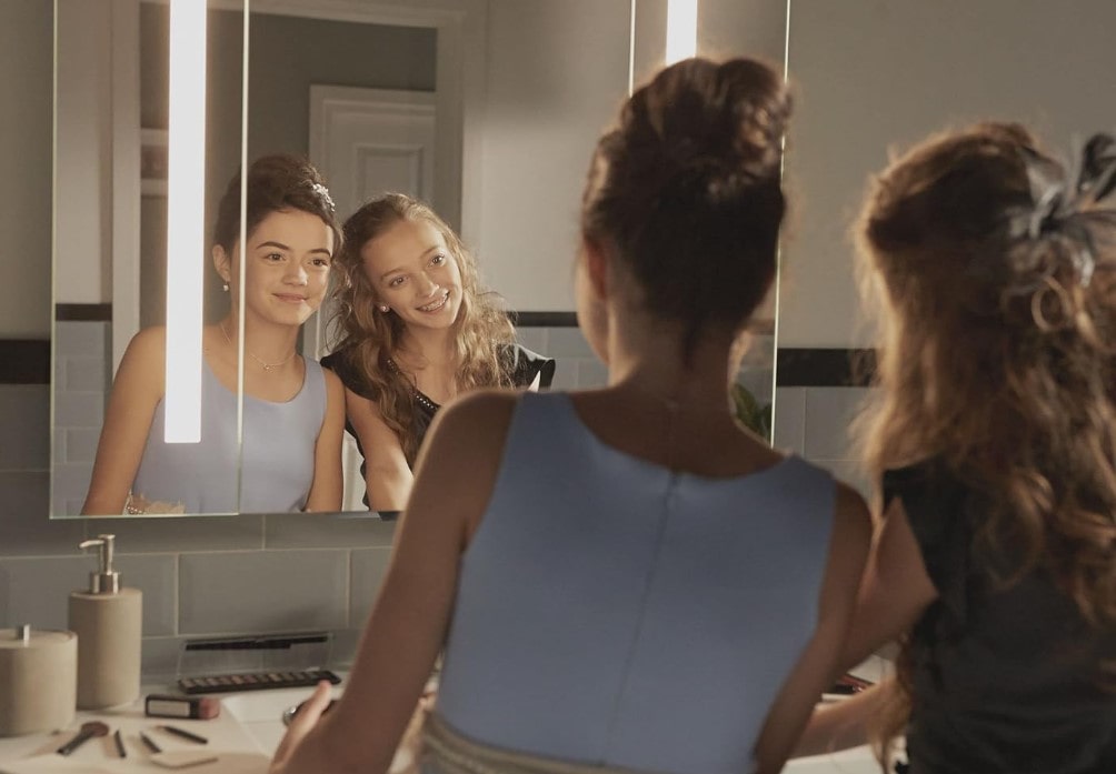 Kohler Verdera interactive bathroom mirror