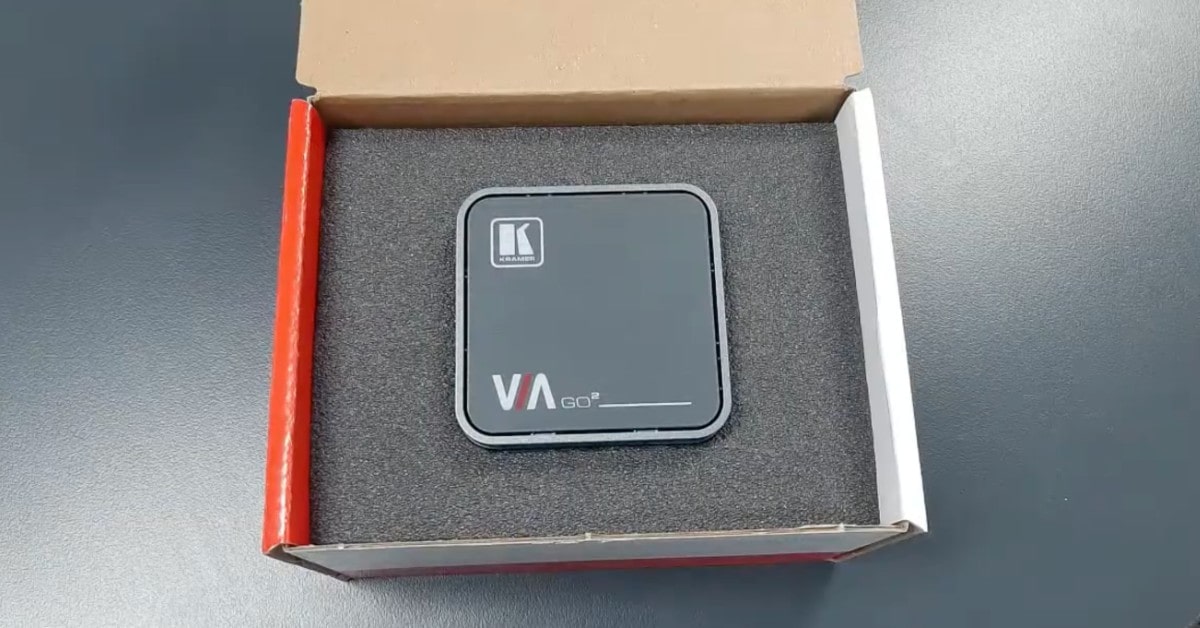 Kramer VIA GO2 best wireless presentation device