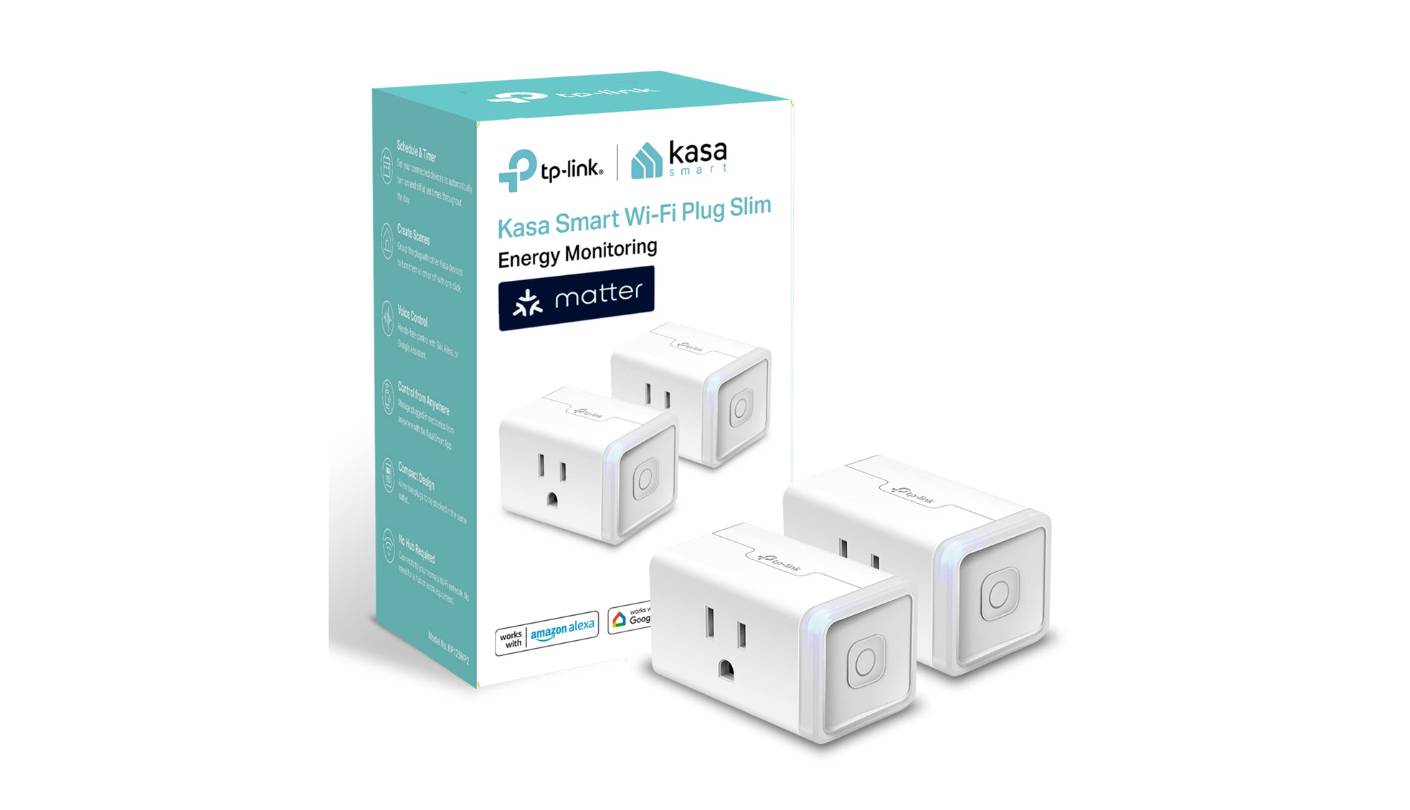 Kasa energy monitoring smart plug KP125M