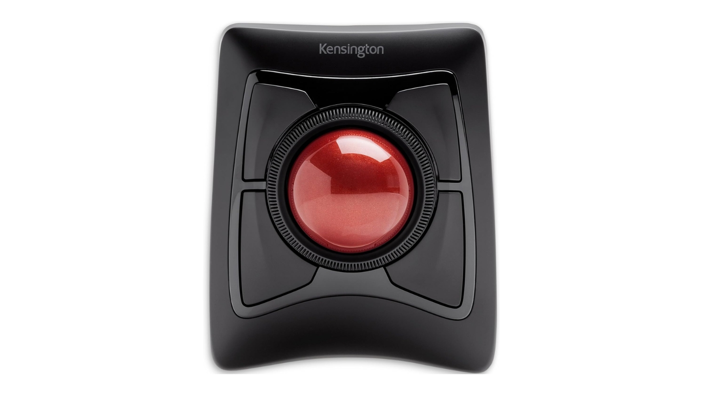 Souris sans fil à trackball Kensington Expert pour le télétravail