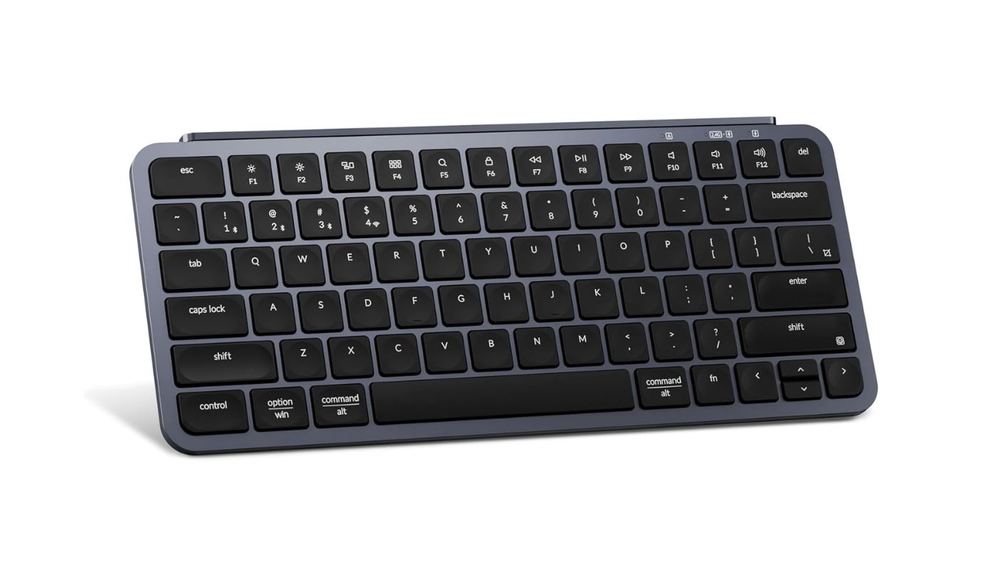 Keychron B1 Pro small wireless keyboard for laptop