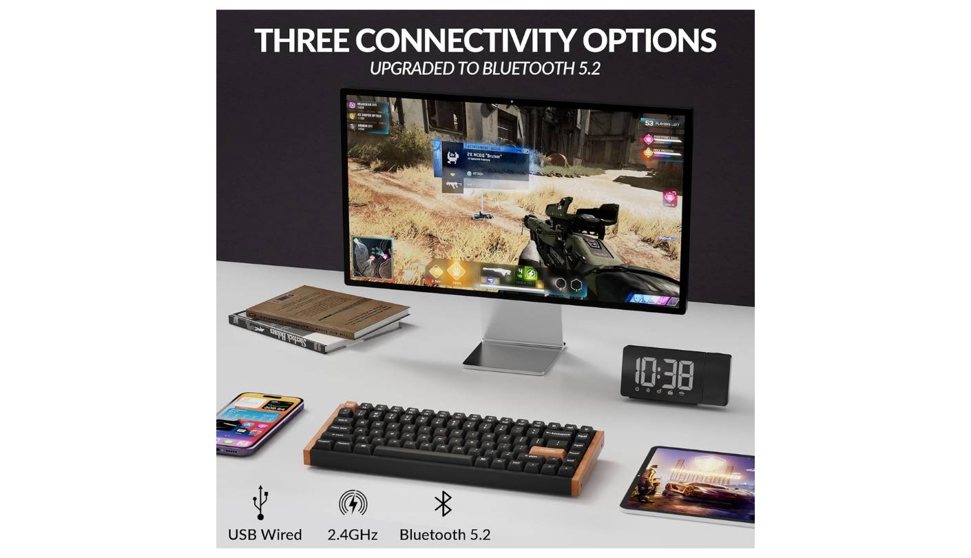 Keychron K2 HE mechanical gaming keyboard