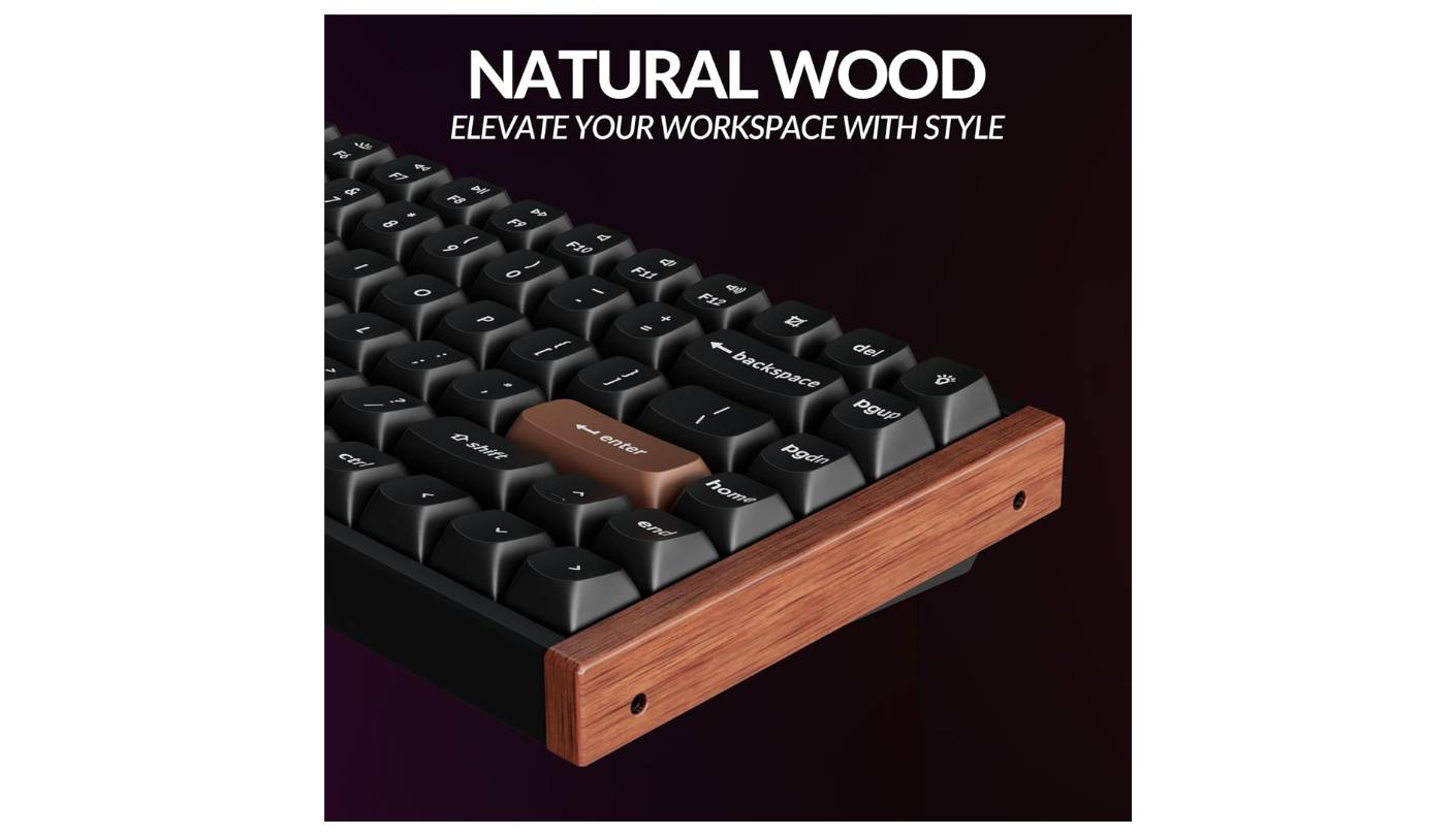 Keychron K2 HE tactile gaming keyboard