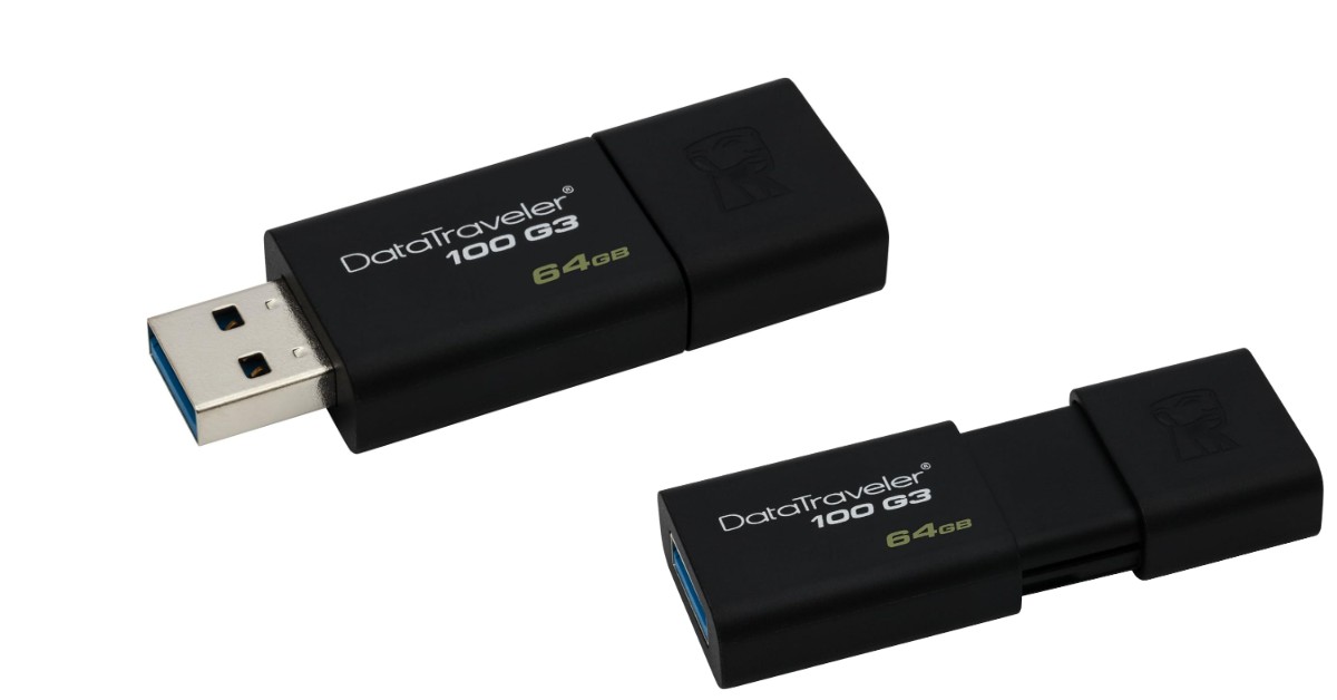 Kingston Technology 64 GB DataTraveler usb for djing