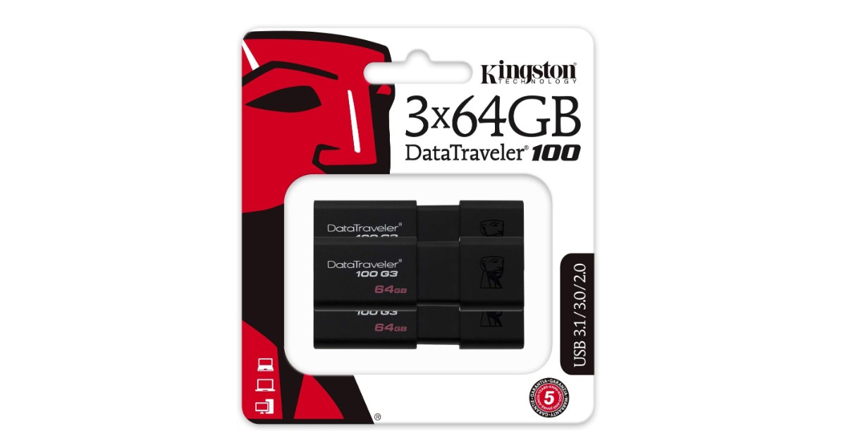 Kingston Technology 64 GB DataTraveler usb hub for djs