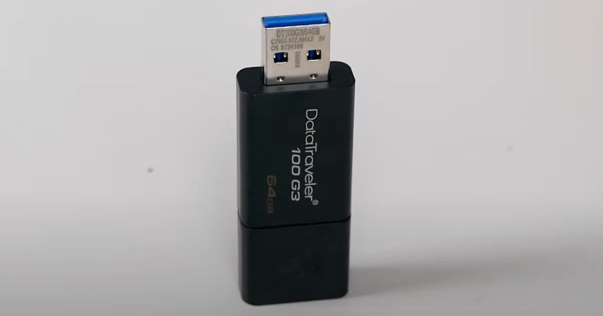 Kingston Technology 64 GB DataTraveler fastest usb for djs