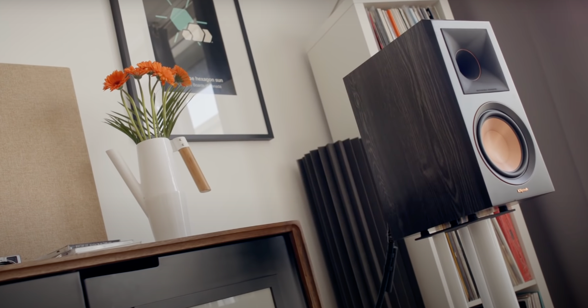 Klipsch RP-600M higher sensitivity speakers