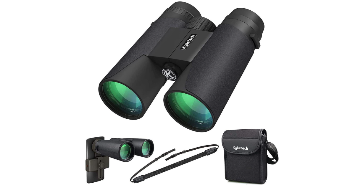 Kylietech Fernglas 12x42 best compact binoculars for birding