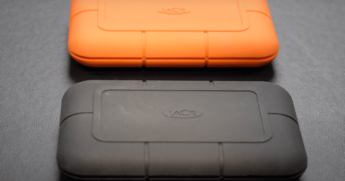 LACIE RUGGED PRO thunderbolt ssd pour mac