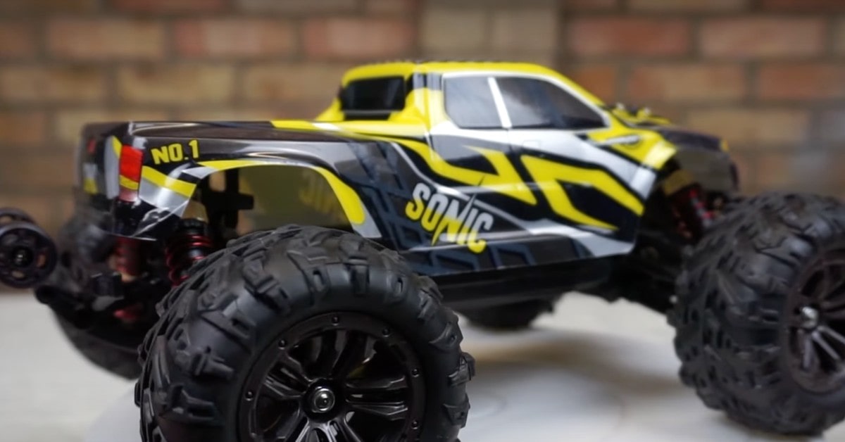 1:16 LAEGENDARY SONIC rc car 4x4 under 200