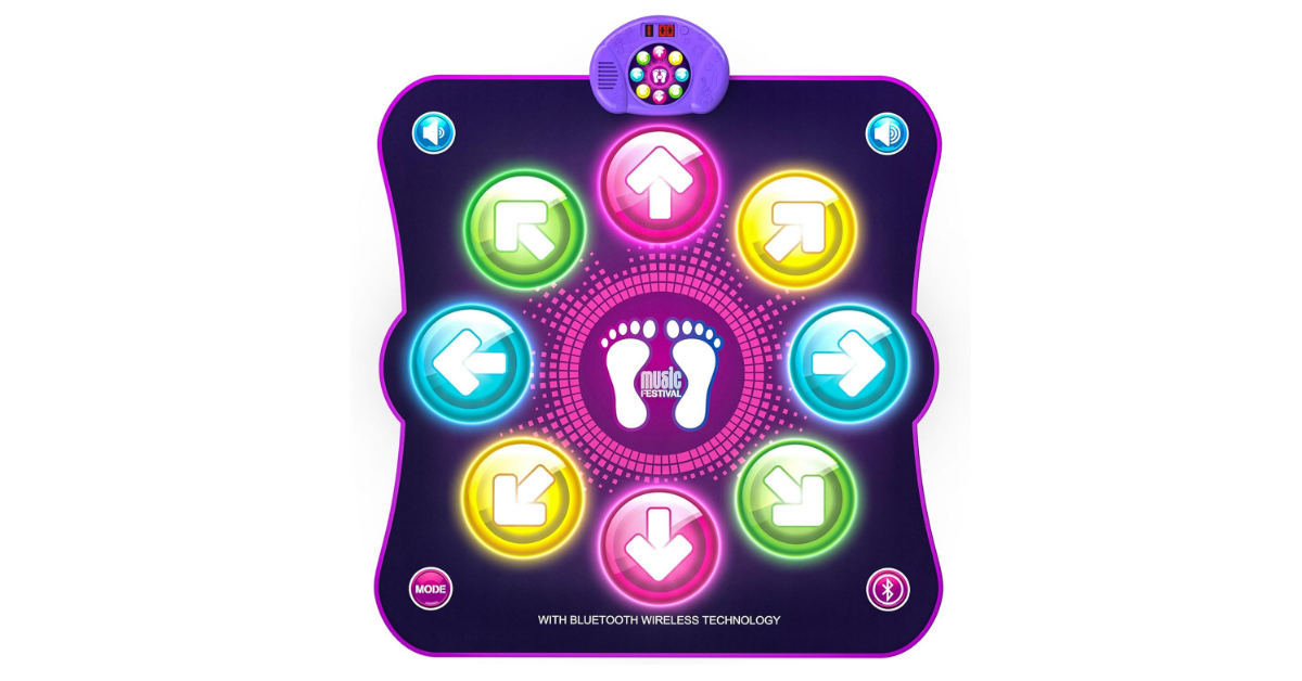 LEAPRCSTORE dance mat