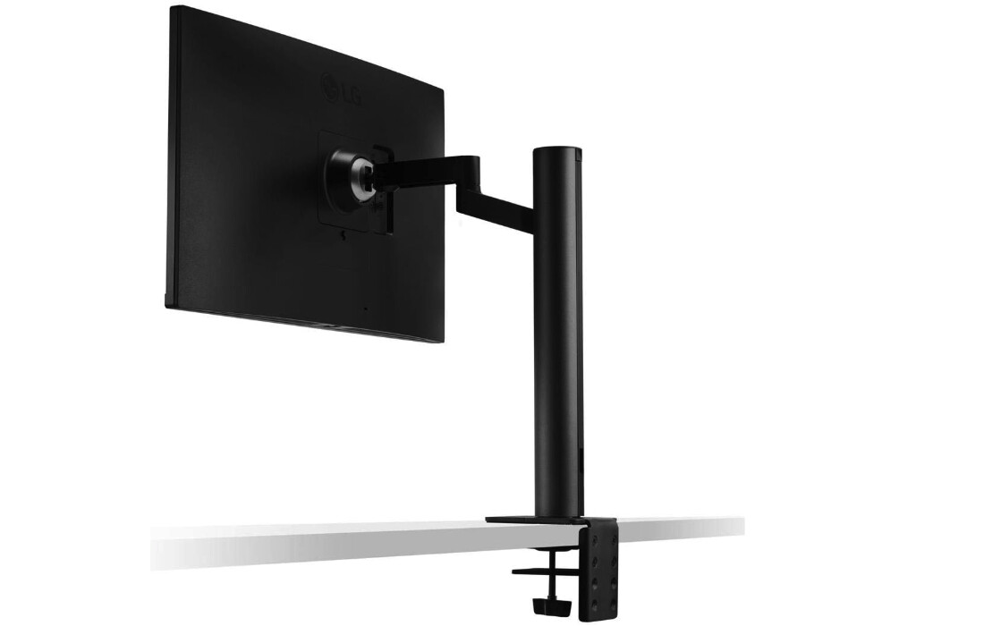 LG 27QN880-B moniteur en mode portrait pour le développement de logiciels