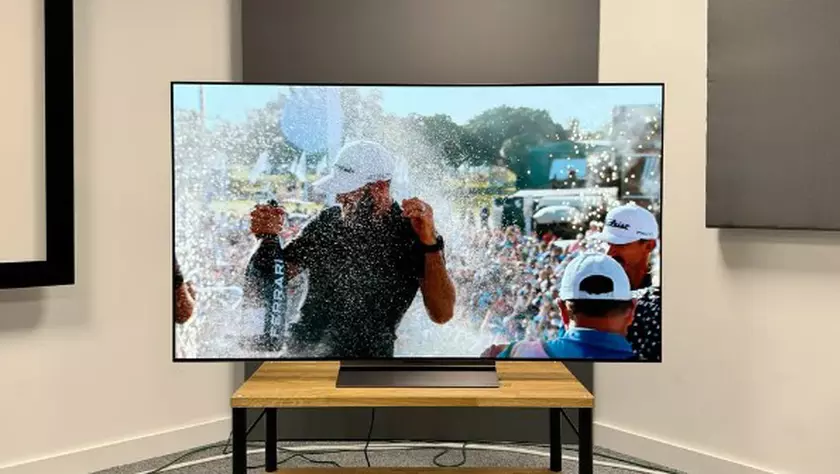 LG OLED evo C4 4K television cinematic viewing