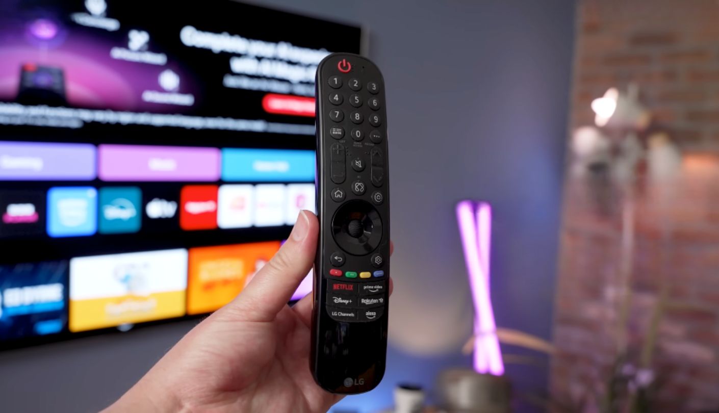 LG QNED85A TV for the money 55 inch