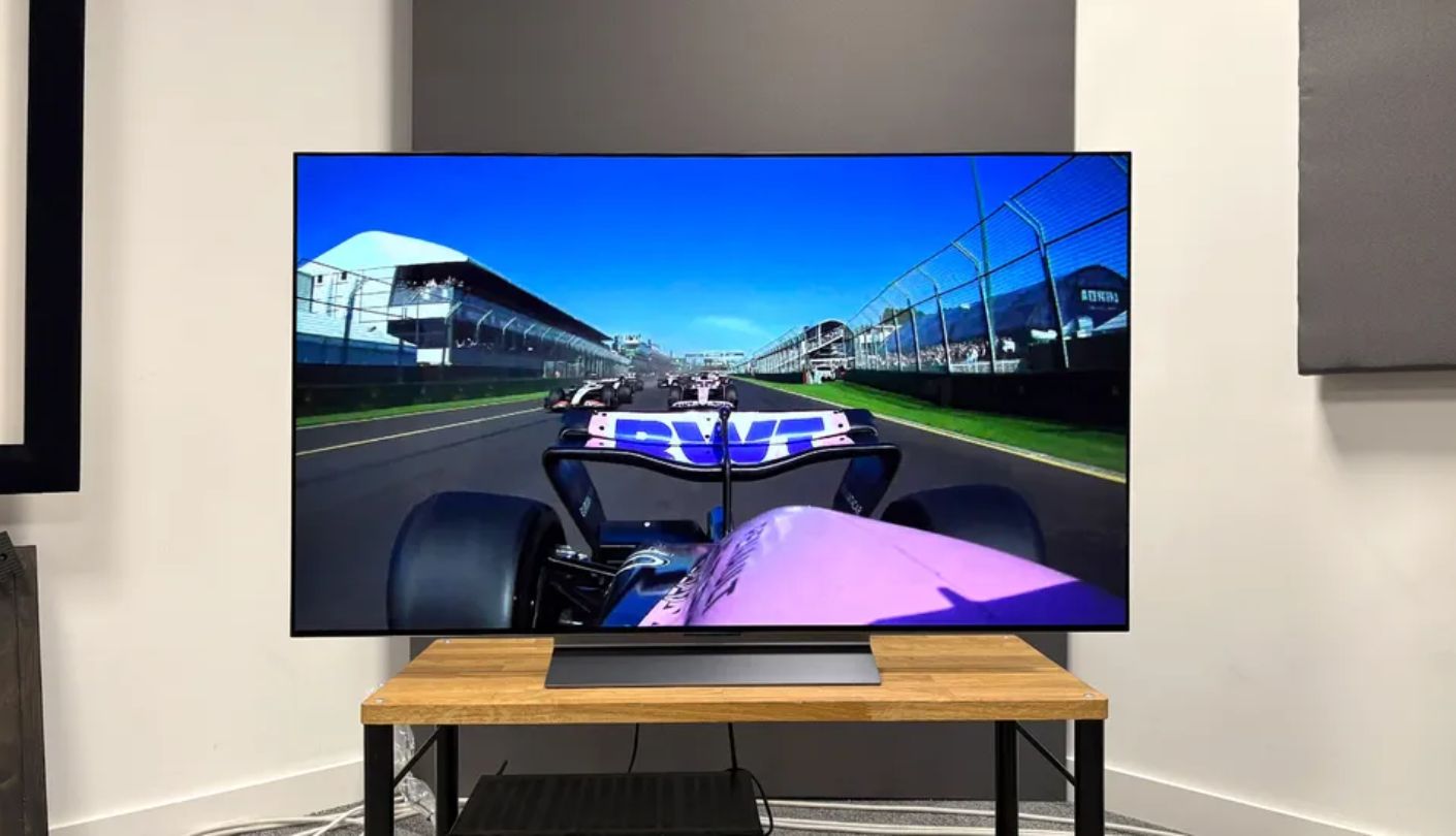 LG C5 55 inch OLED gaming TV