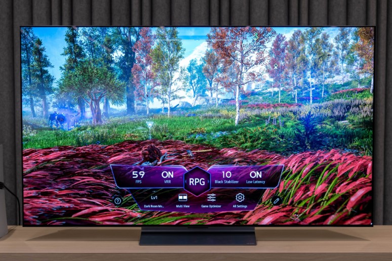 Téléviseur LG OLED evo AI C5 Series de 65 pouces pour Xbox Series X