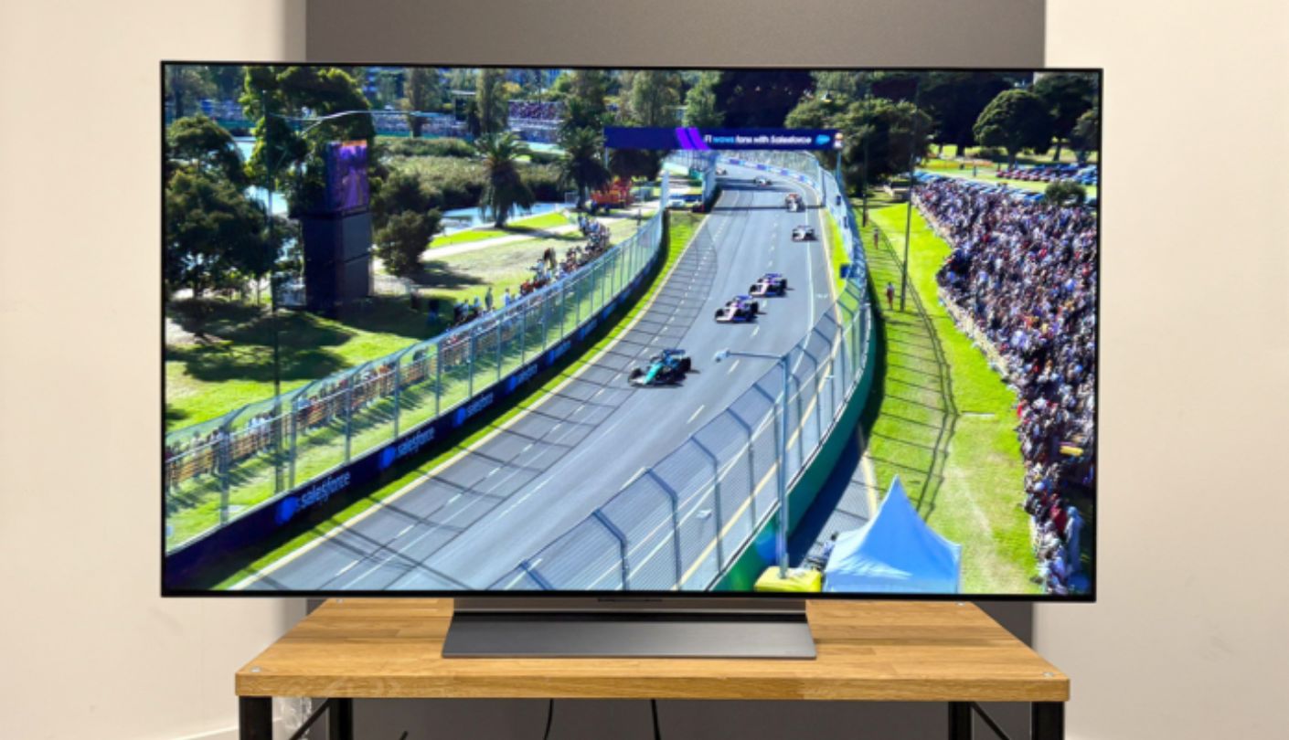 LG OLED evo AI C5 TV for PS5