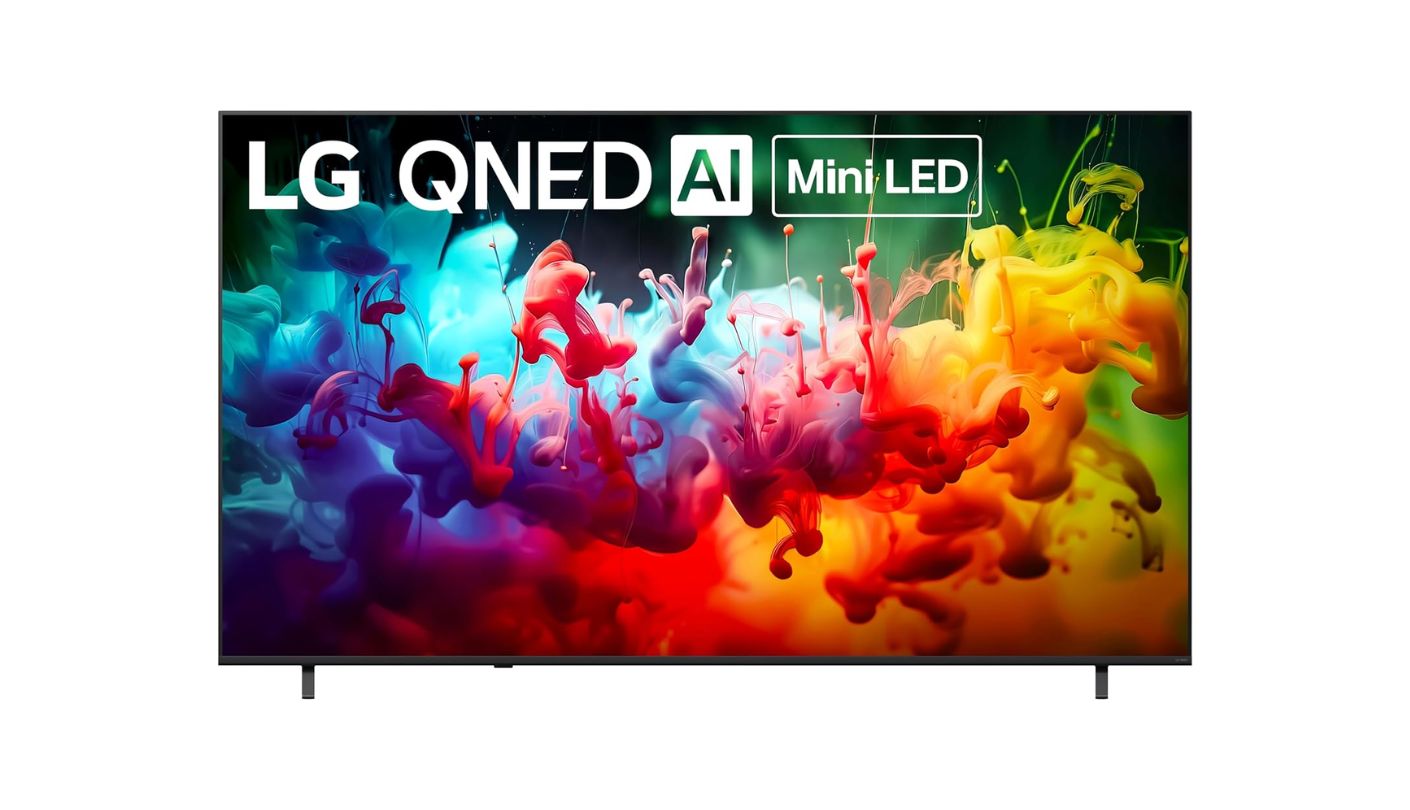 LG QNED AI QNED75B 85 inch TV deal