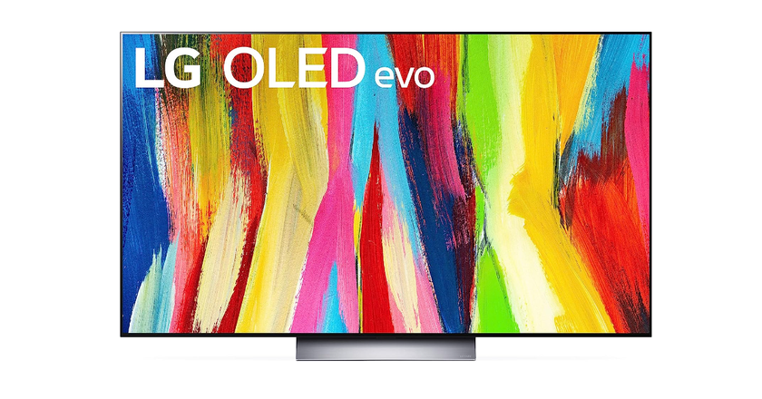 LG C2 OLED evo Smart TV tvs for elderly