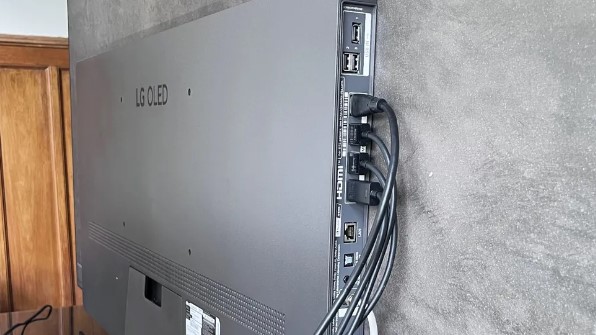 TV OLED LG C4 55 pouces
