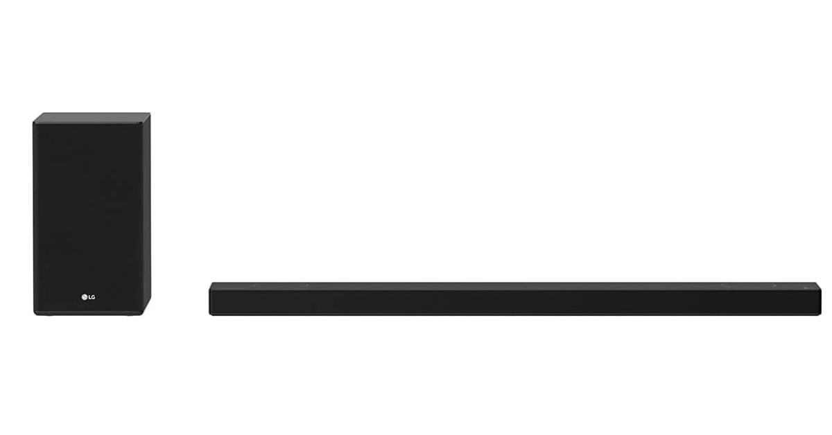 Barre de son LG SP9YA pour téléviseur lg oled