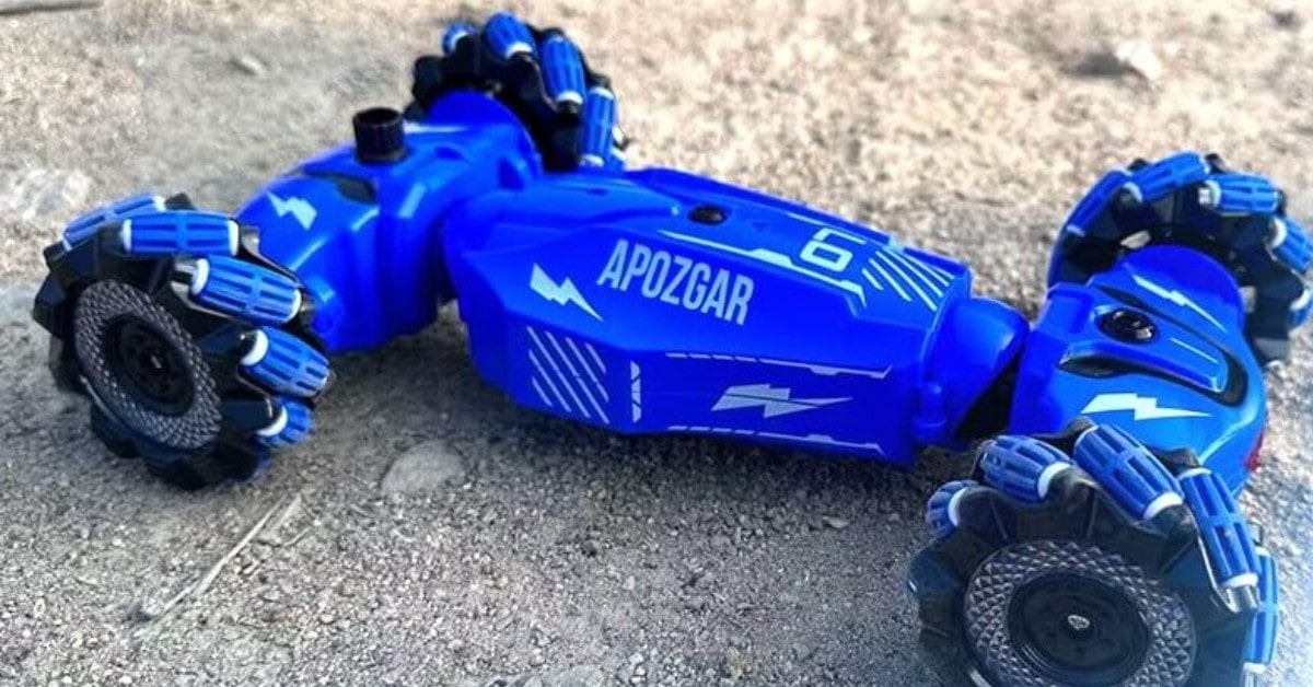 LOOZIX 1:10 toddler rc car