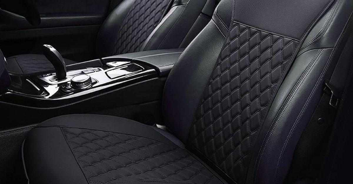 LUSRAIT Portable seat heater for car