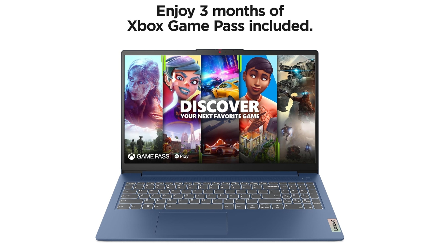 Lenovo IdeaPad Slim 3 student laptop under 500