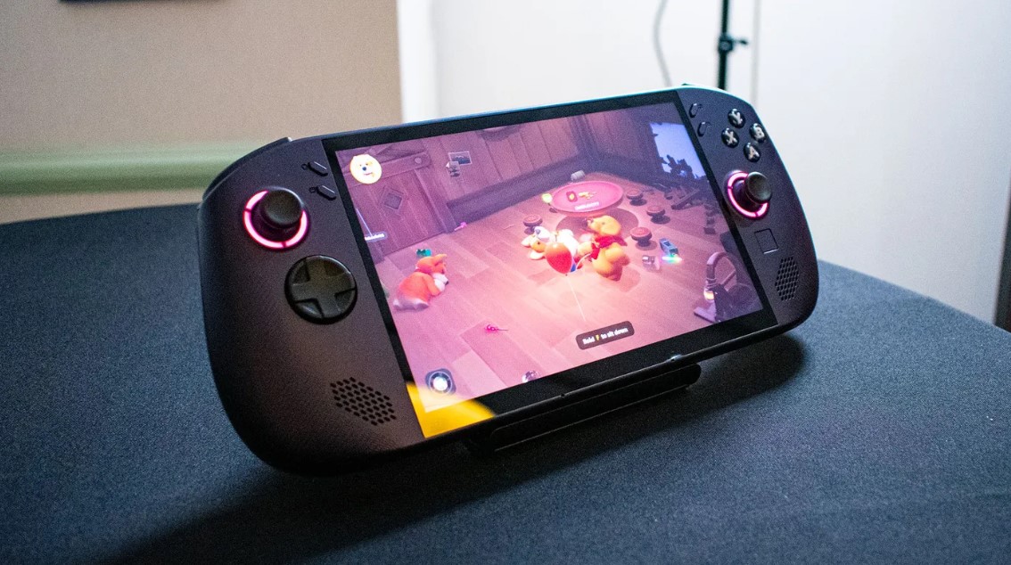 PC de jeu portable Lenovo Legion Go S (SteamOS)
