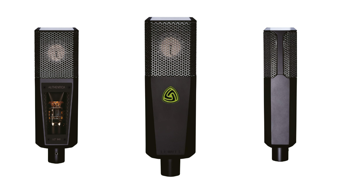 Lewitt LCT-940 microphone à condensateur pour les voix