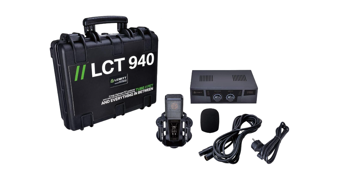 Lewitt LCT-940 microphones à condensateur vocaux