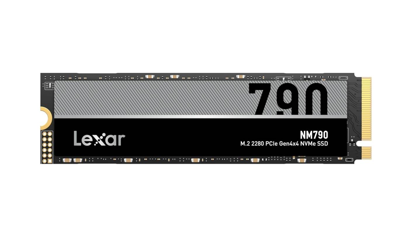 Lexar NM790 SSD for PC upgrade