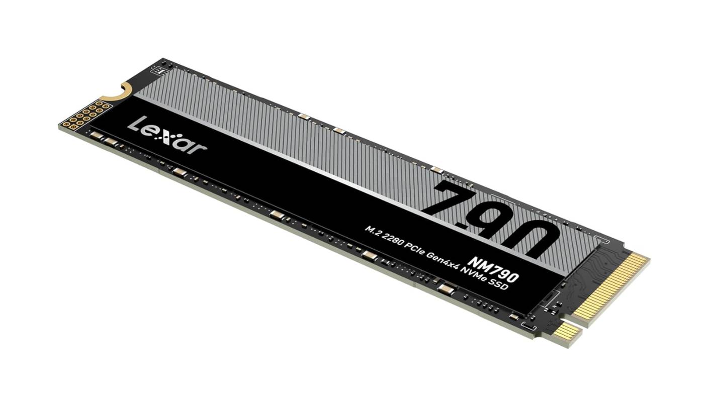 Lexar NM790 SSD for upgrade