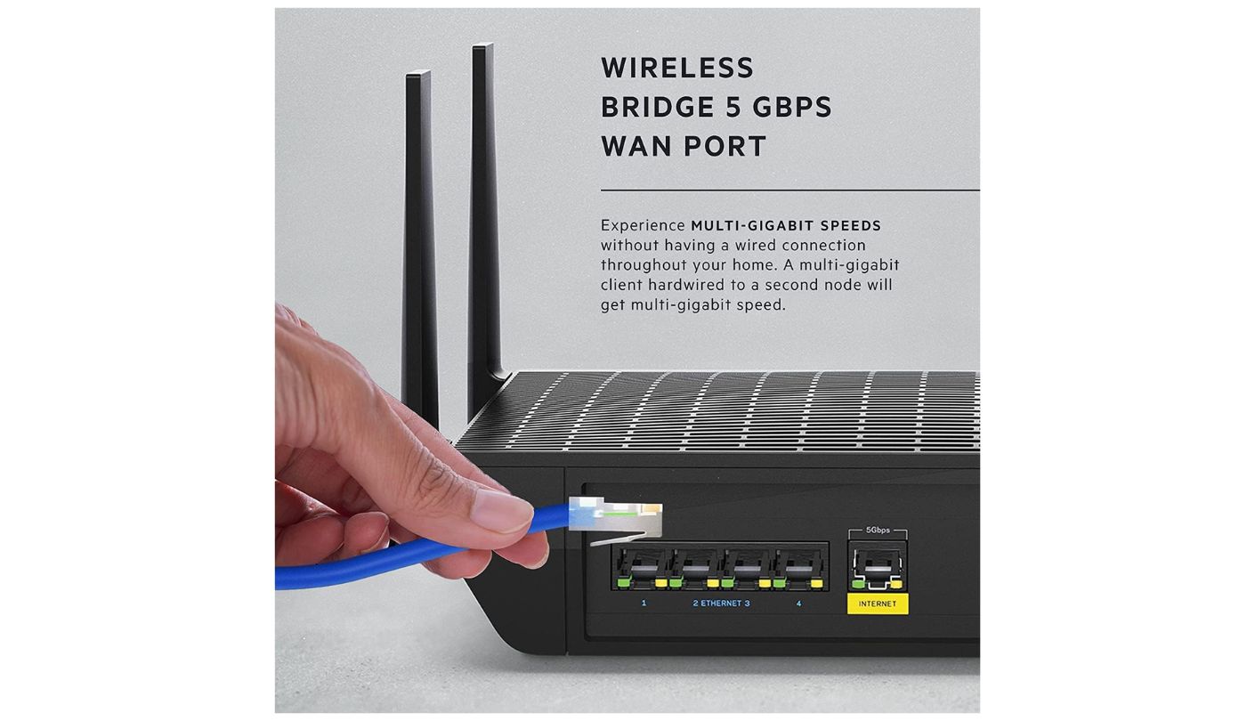 Linksys Hydra Pro 6E MR7500 mesh wifi for apartment