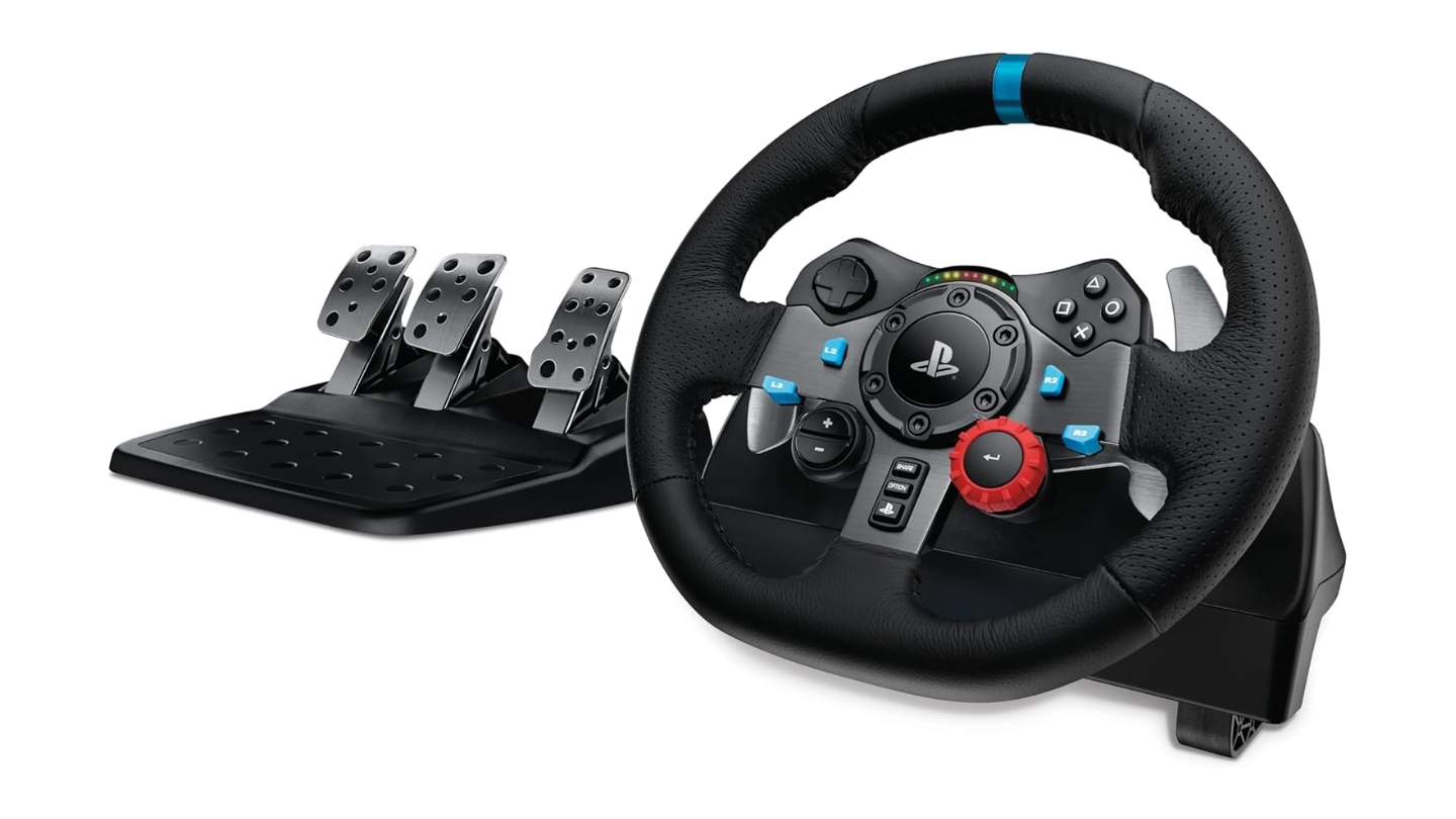 Logitech G29 racing wheel for beginners