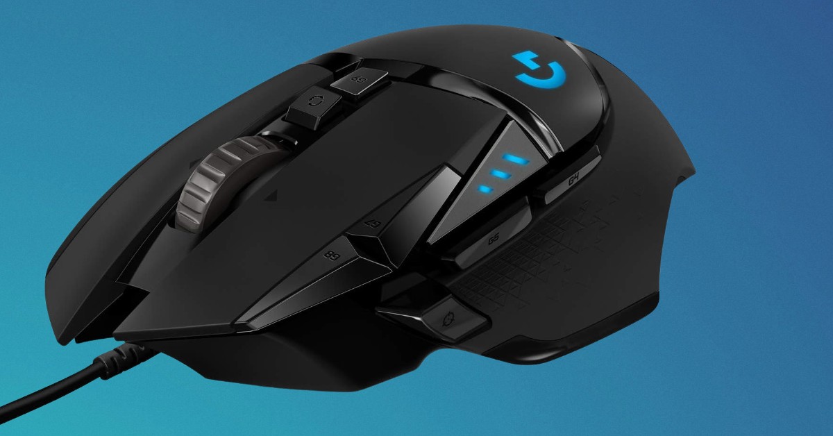 Logitech G502 HERO best gaming mouse under 100