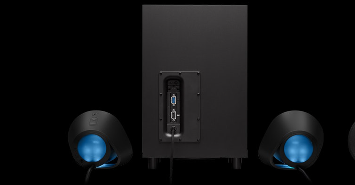 Logitech G560 sound system for ps5