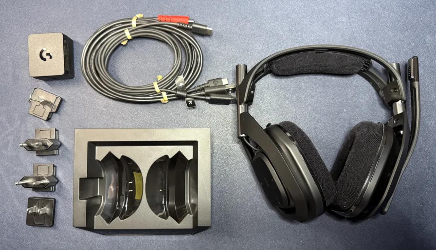 Logitech G Astro A50 X headset for PS5