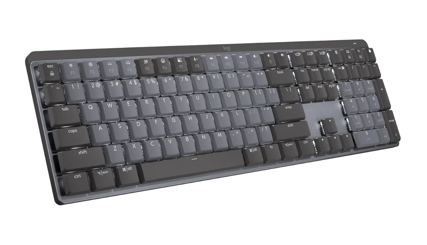 Logitech MX Mechanical best keyboard for fast typing
