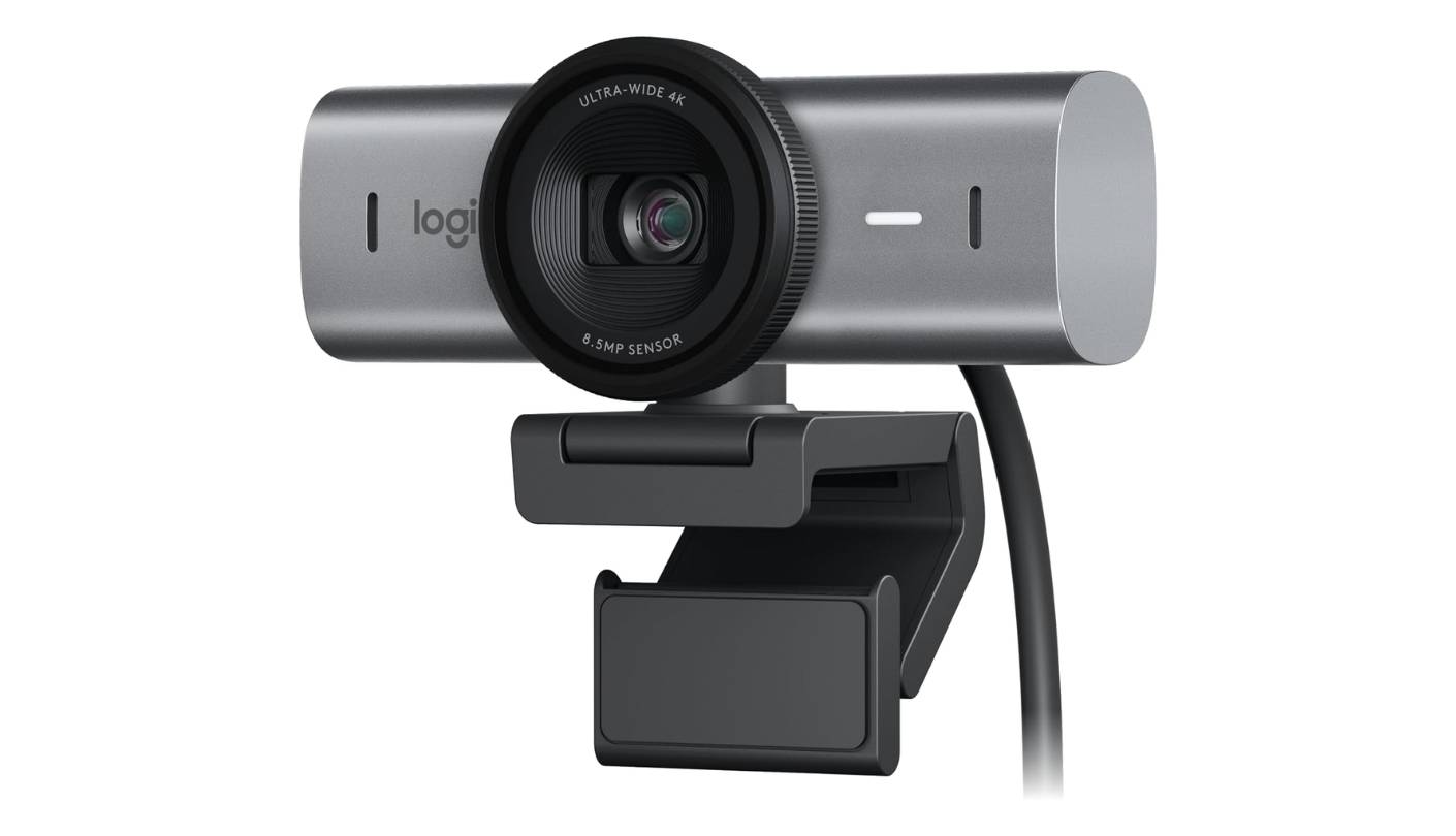 Logitech MX Brio 4K webcam for remote work