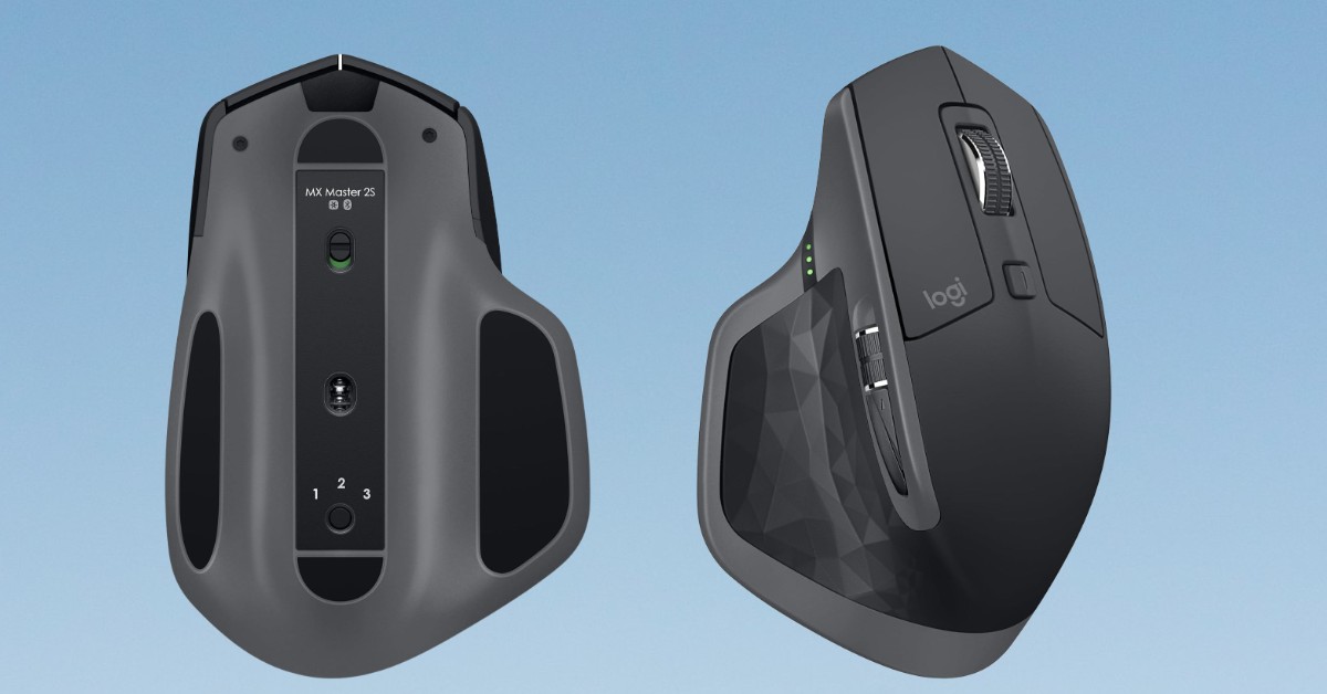 Logitech MX Master 2S souris ergonomique