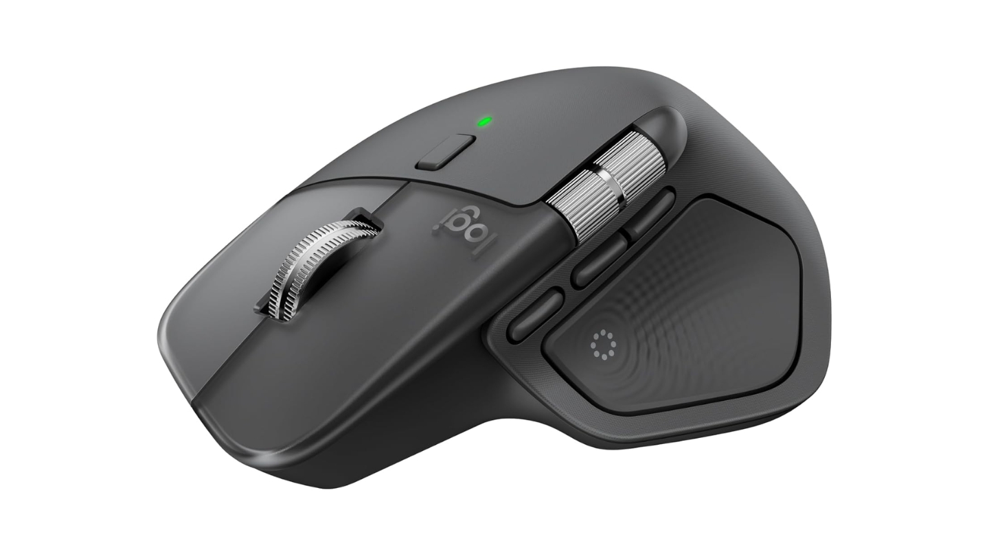 Souris sans fil Logitech MX Master 4 pour la productivité