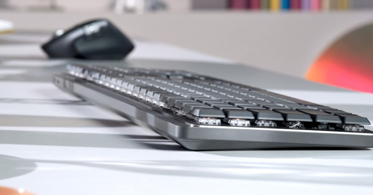 Logitech MX Mechanical keyboard for gaming