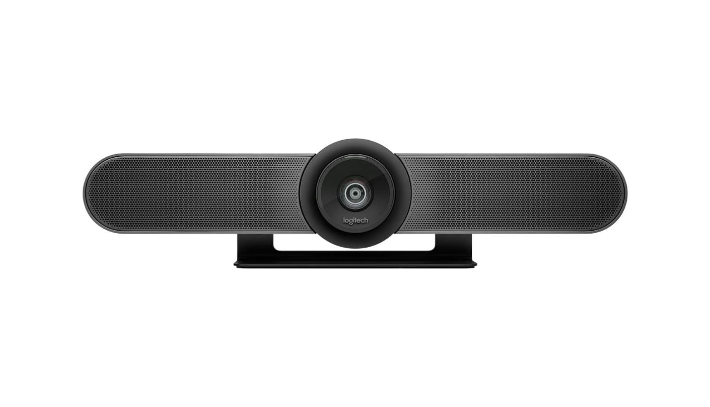 Logitech MeetUp webcam with built-in microphone