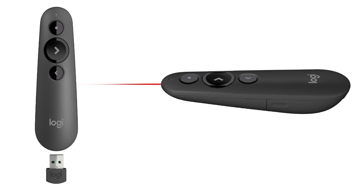 Logitech R500s presentation remote for mac