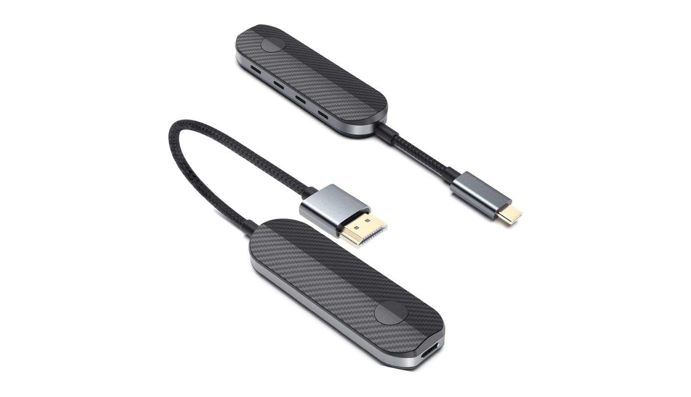Lulaven iShare Pro 2026 USB-C to HDMI wireless adapter
