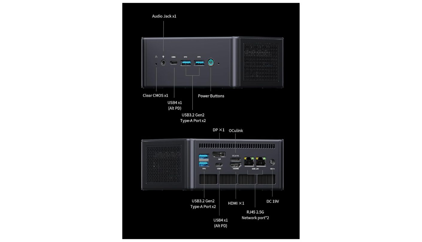 MINISFORUM UM890 Pro small form factor htpc