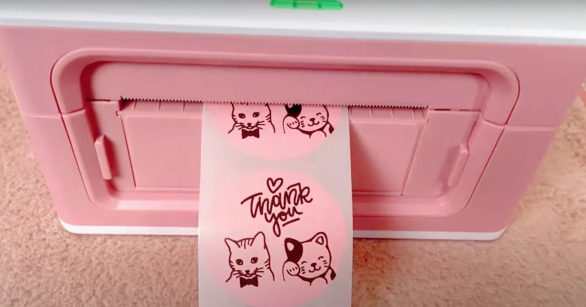 MUNBYN machine pour faire des stickers