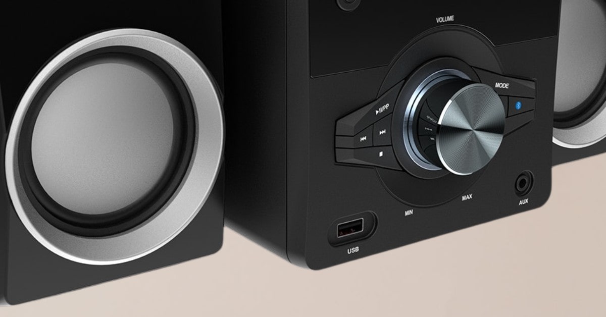 Magnavox MM442 small stereo